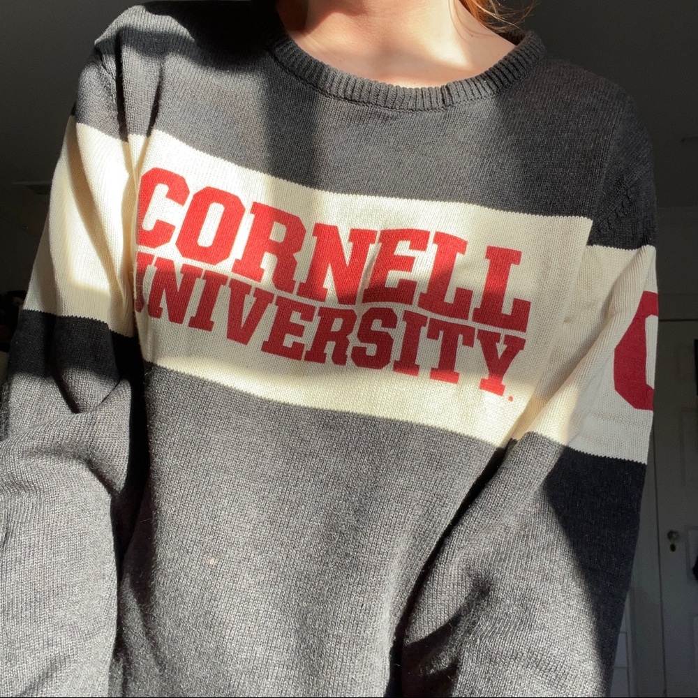 Vintage Style Cornell University Sweater
